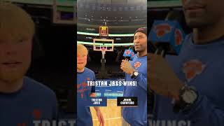 Shooter’s shoot! 🎯 Jamal Crawford vs. Tristan Jass in money ball