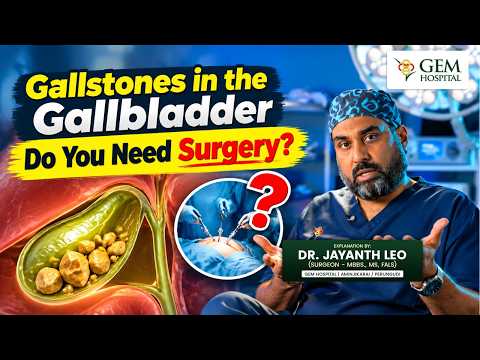 Gallbladder Explanation in English