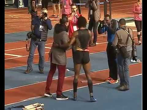 Jarret Eaton MPM - WL- Meeting des Sacres 2018 - 60m haies hommes Finale