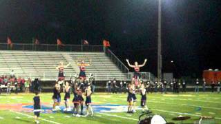 preview picture of video 'Romeoville High School Guy Cheerleaders for the Powderpuff Game 2010'