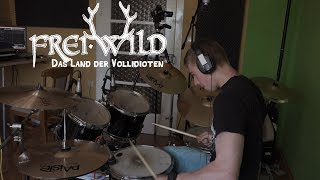 Frei.Wild - Das Land der Vollidioten (Drum Cover) [Full HD]