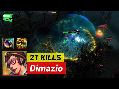 HoN Monkey King PORTAL KEY with MOCK OF BRILLIANCE - MVP