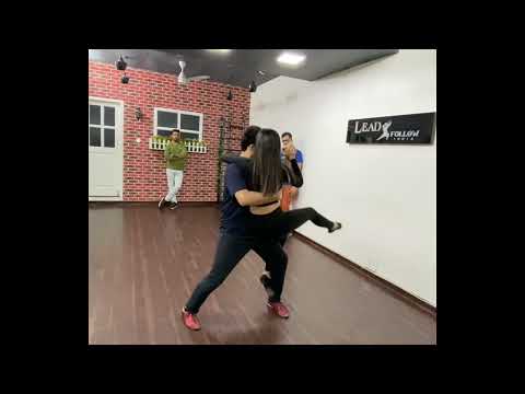Kizomba lift and tricks | love nwantiti