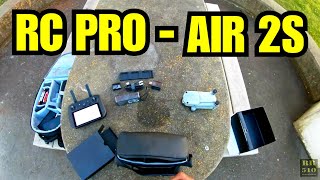 DJI RC PRO with AIR 2S Combo - Unboxing