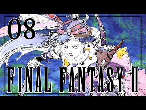 FINAL FANTASY II #08 Pirate Leila, Dhyst Cave & Dragon Egg [German, Let's Play, Blind, Gameplay]