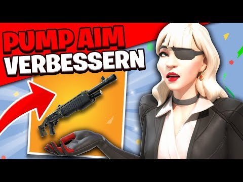 SO VERBESSERST DU *SCHNELL* DEIN PUMP AIM IN FORTNITE - (FORTNITE PRO TIPPS)