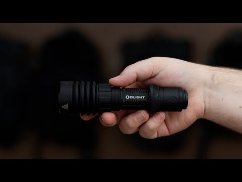 Olight Warrior X 4 Matte Black 2600 Lumen Tactical Flashlight