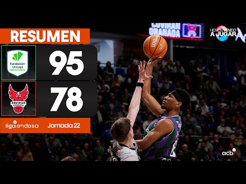 Unicaja - Coviran Granada (95-78) RESUMEN | Liga Endesa 2024-25