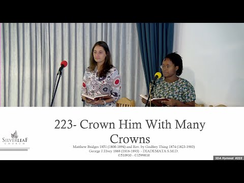 Crown Him With Many Crowns - 223 SDA Hymnal