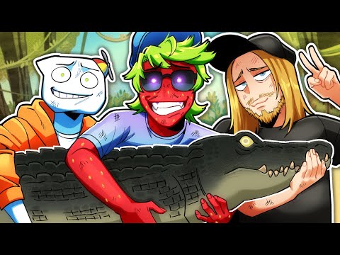 Fishing in a Haunted Swamp With The Boys