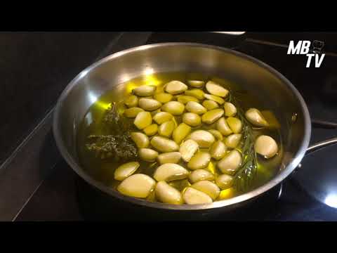 Recette Ail Confit à l'huile d'olive