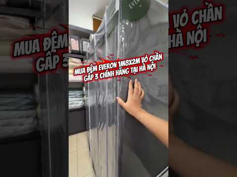 Video Thumbnail Đệm bông ép Everon 1m8x2m (180x200)