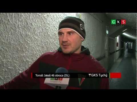 1/4 play off: Aksam Unia Oświęcim - GKS Tychy 3:6. Pomeczowa wypowiedź Tomáša Jakeša.
