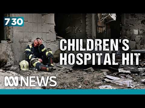 This is what it's like living in Kyiv under constant Russian attacks | 7.30