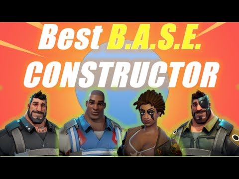 Best BASE Constructor; Machinist, Heavy, Power or Mega Base??? Video