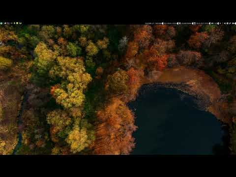 ArchLinux : Qtile Window Manager