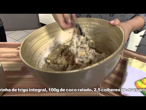 Receitas Bom Sabor 04/07/2013 - Bolo de maçã e coco light