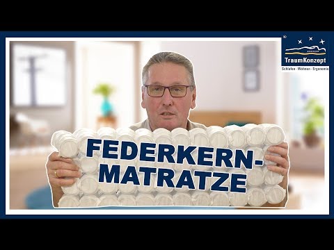Warum eine FEDERKERNMATRATZE - FRAG DEN JÄGER - TraumKonzept Folge 15