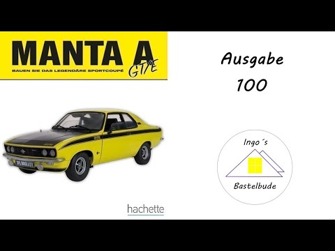 Opel Manta A GT/E #100 - Hachette