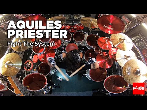 PAISTE CYMBALS - Aquiles Priester (Fight The System - Noturnall)