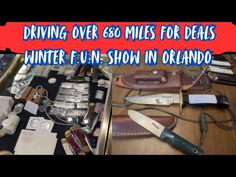 F.U.N. Show Winter 2026: Selling Silver and Buying Knives with Lance