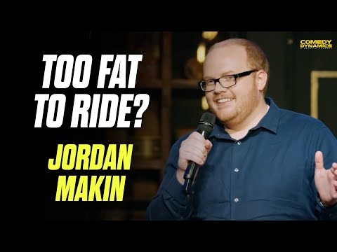 Too Fat to Ride? - Jordan Makin