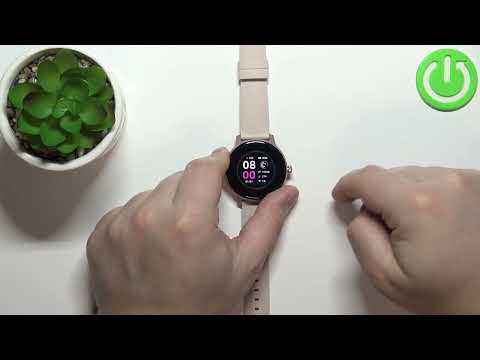 How to Change Watch Faces in Imilab W11L?
