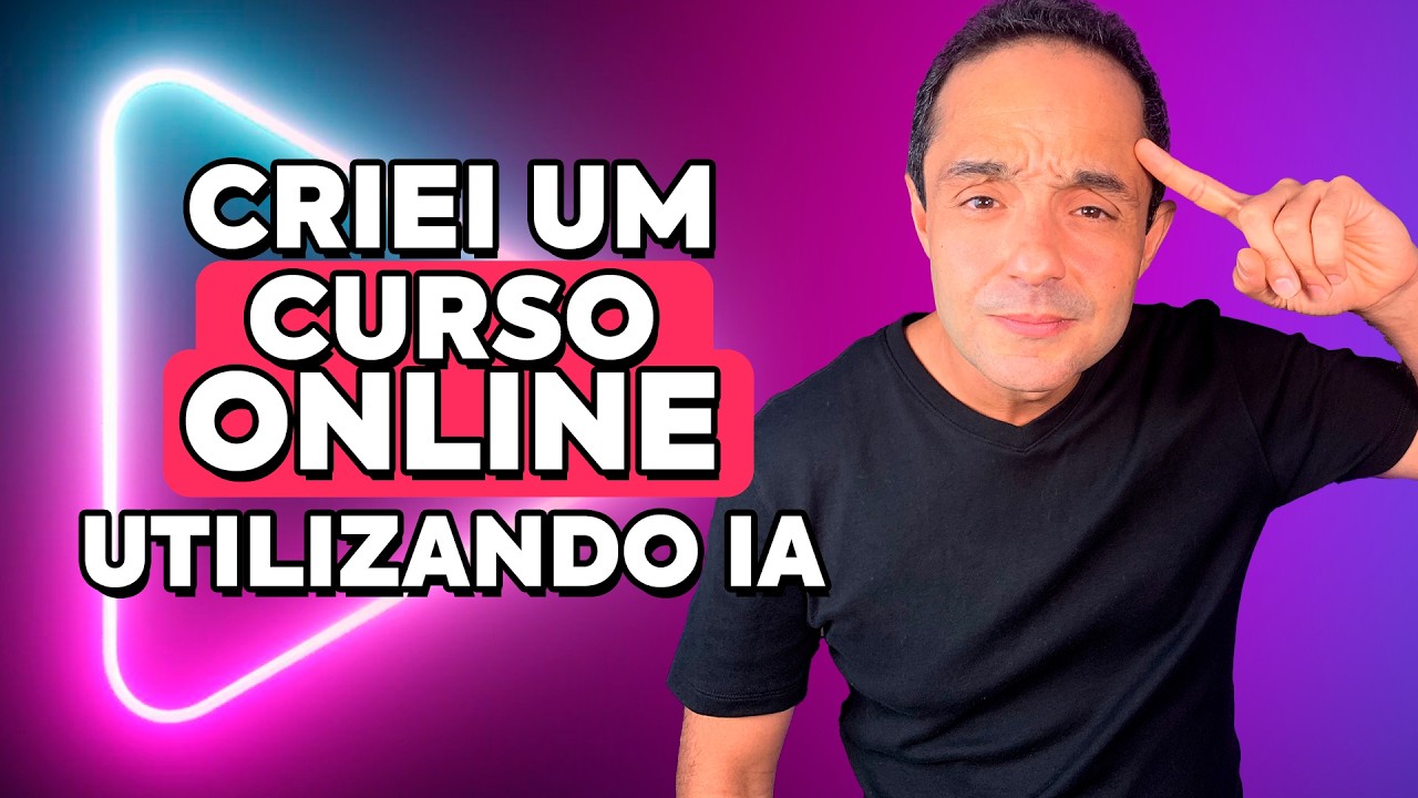Prompt do ChatGPT para CRIAR CURSO ONLINE | IA para criar curso online