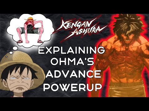 Ohma Tokita's Advance Power Up Explained (Kengan Ashura)