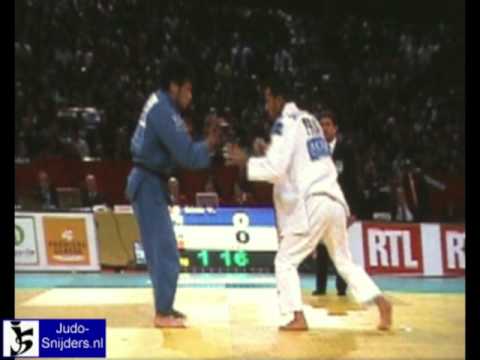 Judo 2009 Paris: Ono (JPN) - Dafreville (FRA) [- 90kg]