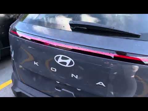 2024 Hyundai Kona 2.0L Essential AWD in Silver for sale at Finch Hyundai in London, ON