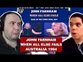 John Farnham- When All Else Fails - TEACHER PAUL REACTS