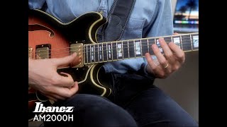 Video thumbnail for The Perfect Guitar Sound: IBANEZ AM2000H by Ben Eunson