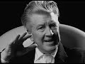 David Lynch on scripts, logic and intutition