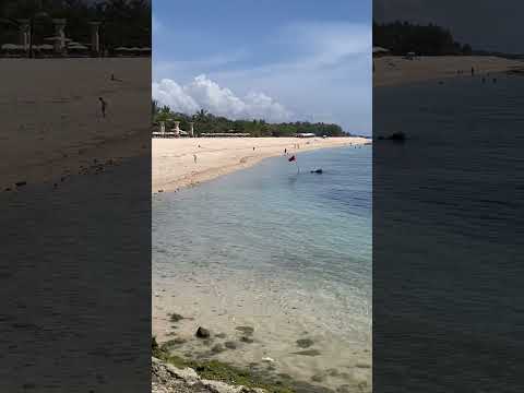 A Day In NUSA DUA In BALI, INDONESIA! 🇮🇩