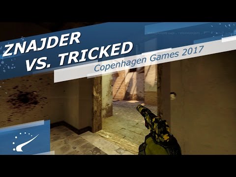 znajder vs. Tricked - Copenhagen Games 2017