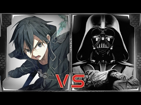 Kirito vs Darth Vader