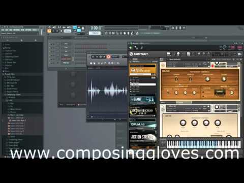 Kontakt From The Ground Up 10 - Performance Veiw - Automation