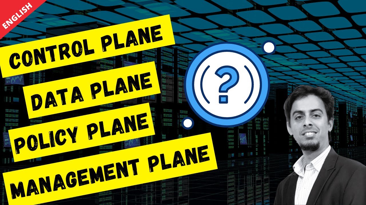 What is Data, Control and Management Plane in SD Access