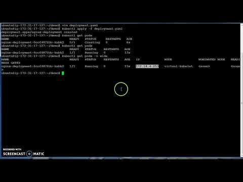 OpenStack Provider for Virtual Kubelet - Demo