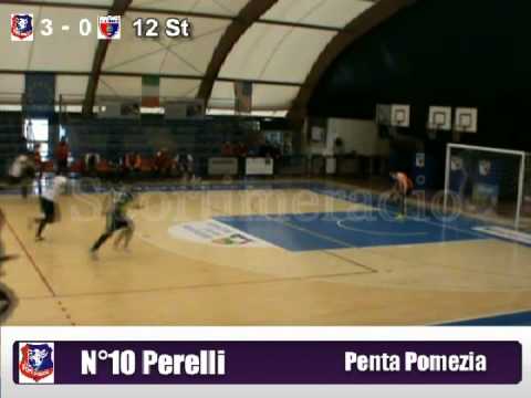 Penta Pomezia - Vis Fondi 3-0 Perelli