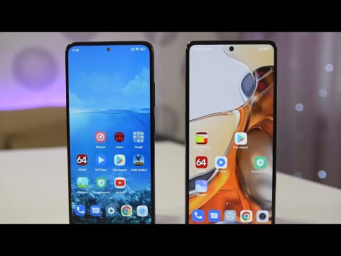 XIAOMI С ЧЕСНОКОМ! Xiaomi 11T Pro против Redmi Note 11 Pro 5G / Арстайл /