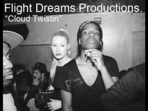 Cloud Twistin - ASAP ROCKY Type Beat ((Flight Dreams Productions))