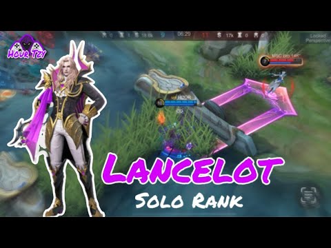 Lancelot solo rank សុី9ងាប់1 🤣