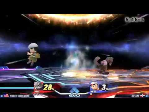 CharlieDaKing (Fox) vs. All's End (Ness) - R1 Pools