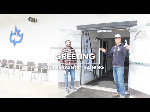 GREETING - CCB Servants Training