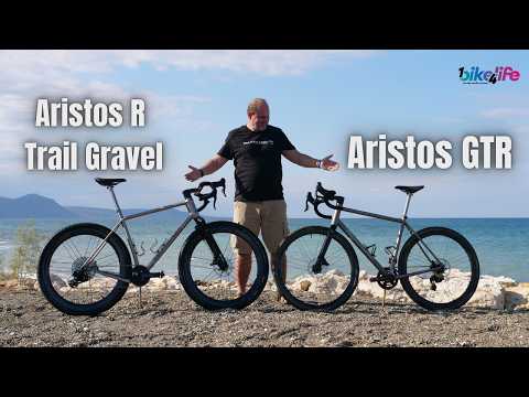 Aristos R Trail Gravel vs. GTR – Langstrecke oder Performance? Der große Falkenjagd Gravel Vergleich