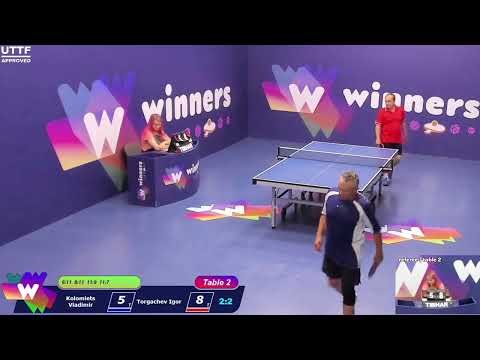 Winners League  07.07.21    Kolomiets Vladimir - Torgachev Igor   12:00