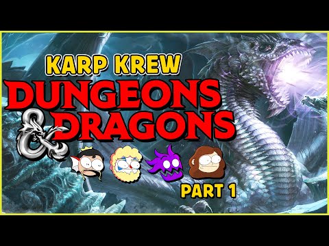 Karp Krew Dungeons and Dragons - Hoard of the Dragon Queen Part 1