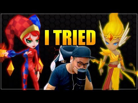 DO NOT BUILD CLARA UNTIL YOU CAN MAX SKILL ...